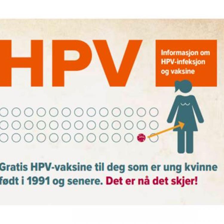 Tilbud Om Gratis HPV- Vaksine Til Unge Kvinner | Midtre Gauldal Kommune