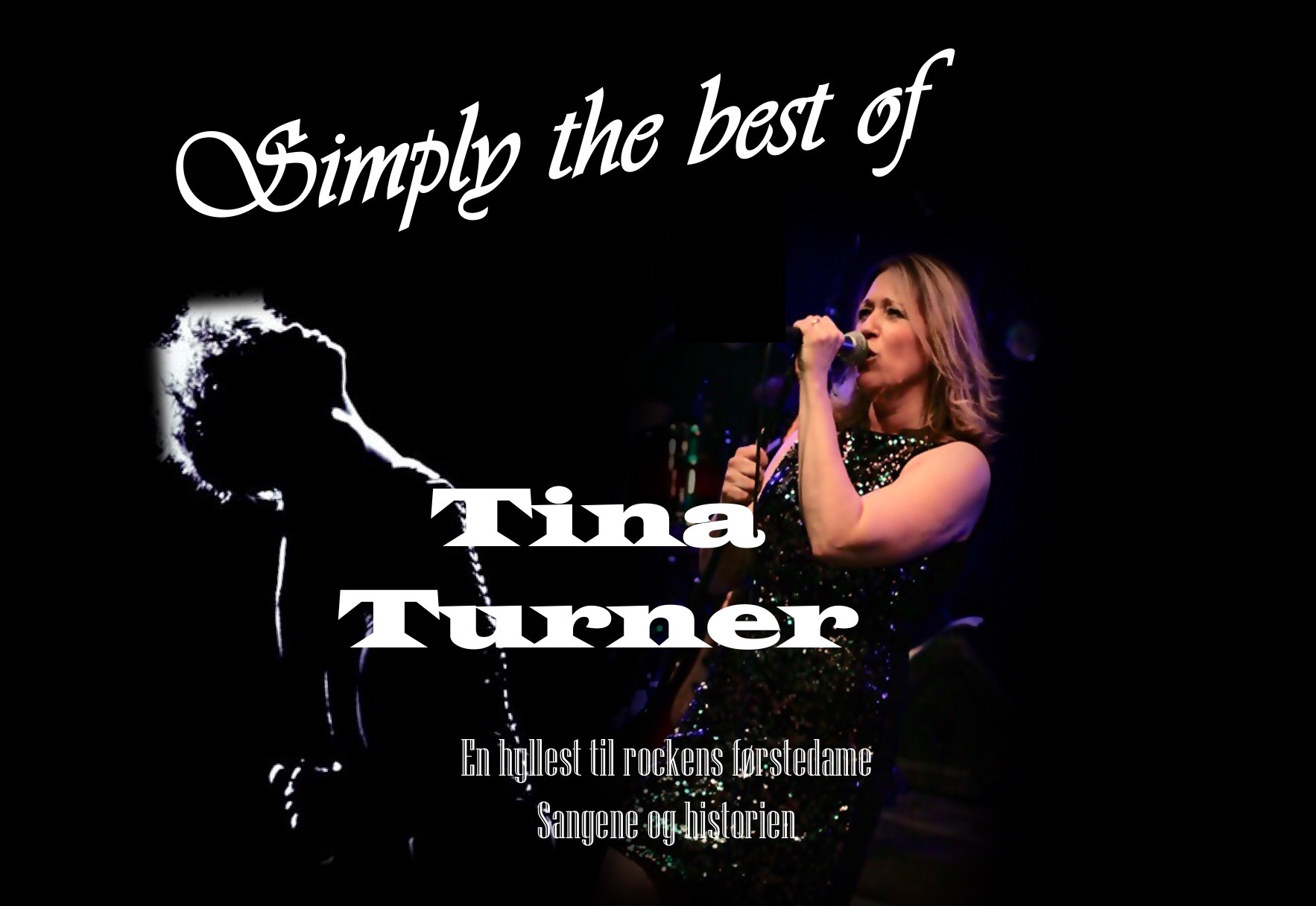 Simply the best of Tina Turner! | Midtre Gauldal Kommune