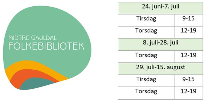 Torsdager kl 12 til 19