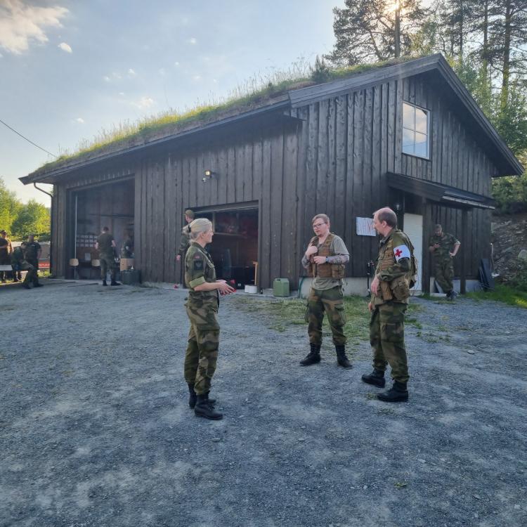 Militærfolk