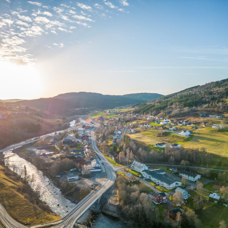 Bilde av Soknedal brukt som illustrasjon. Foto: Midtre Gauldal kommune