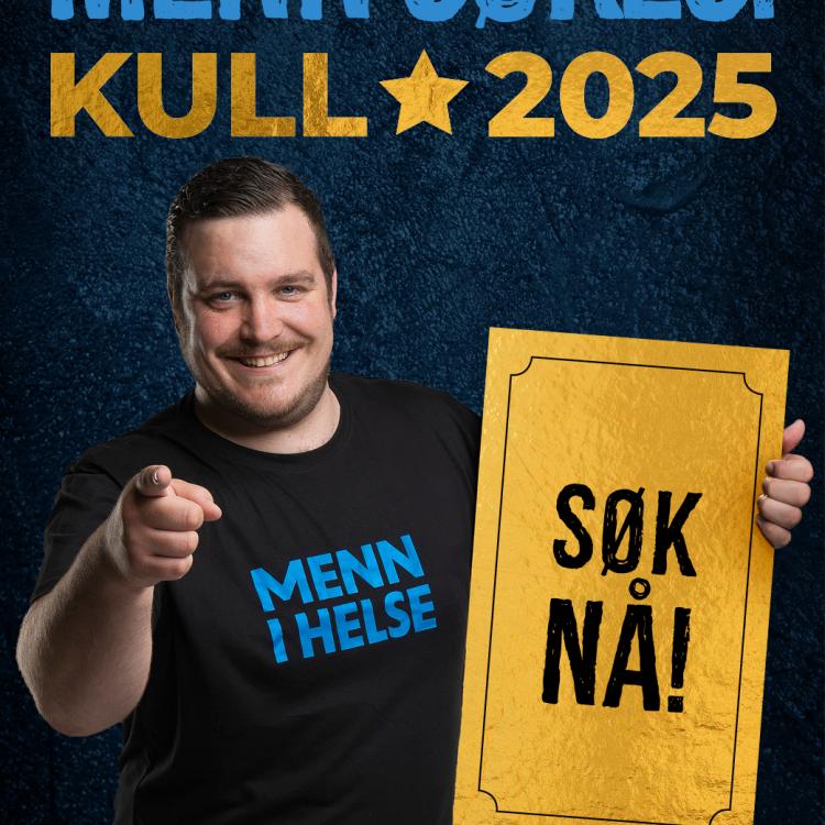 Bilde til ordningen Menn i helse. 