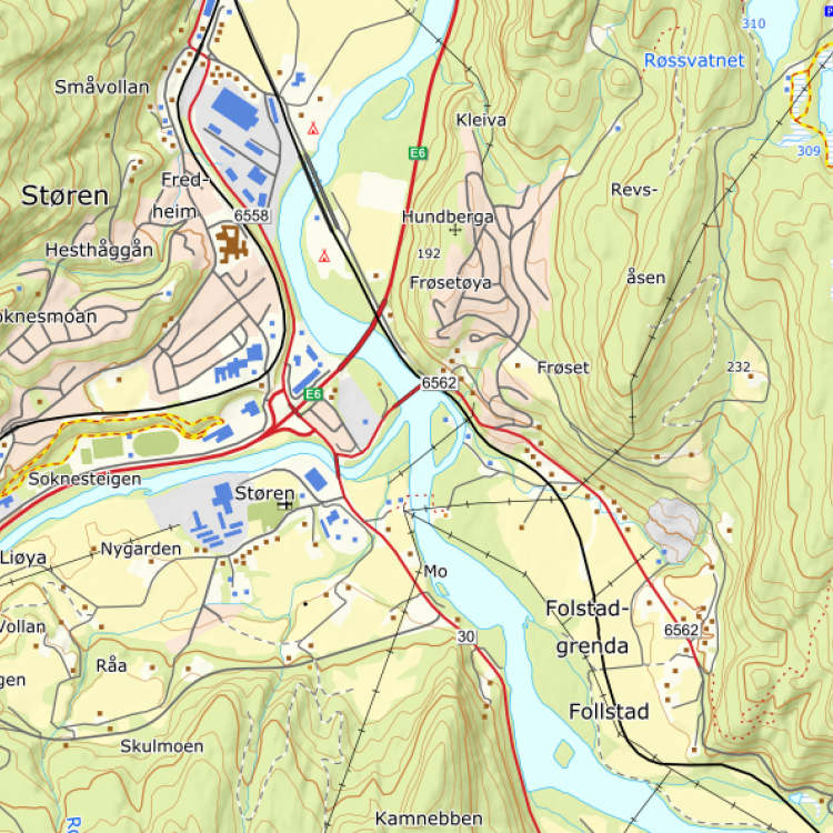 Kommunedelplan Støren