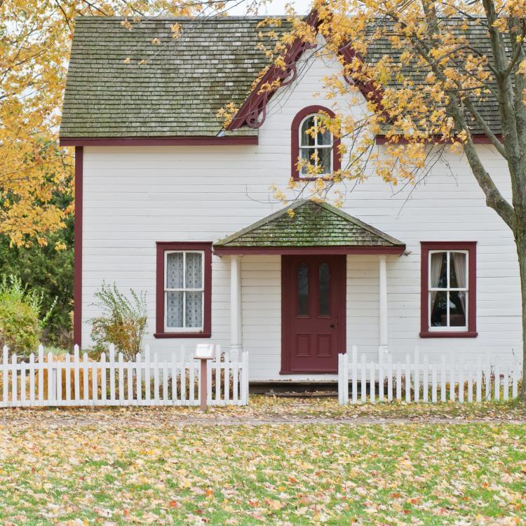 Illustrasjonsbilde av hus